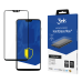 Обложка книги «OnePlus 6 Black - 3mk HardGlass Max™ screen protector»