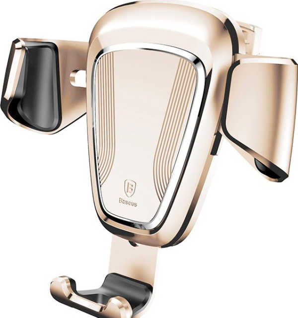 Baseus SUYL-0V Gravity 360 универсальный держатель для устройств золотой Baseus SUYL-0V Gravity 360 универсальный держатель для устройств золотой