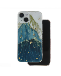 Fusion Gold Glam Mountain силиконовый чехол для Samsung A356 Galaxy A35 5G