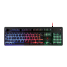 Обложка книги «Maxlife Gaming MXGK-200 keyboard US QWERTY 1,8 m black»
