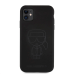Обложка книги «KLHCN61SILTTBK Karl Lagerfeld Iconic Outline Silicone Case for iPhone 11 Tone on Tone Black»