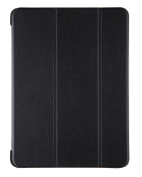 Tactical Book Tri Fold Case for Samsung T730/T736/T970/T975 Galaxy Tab S7 FE 5G/S7+/S8+ 12.4 Black