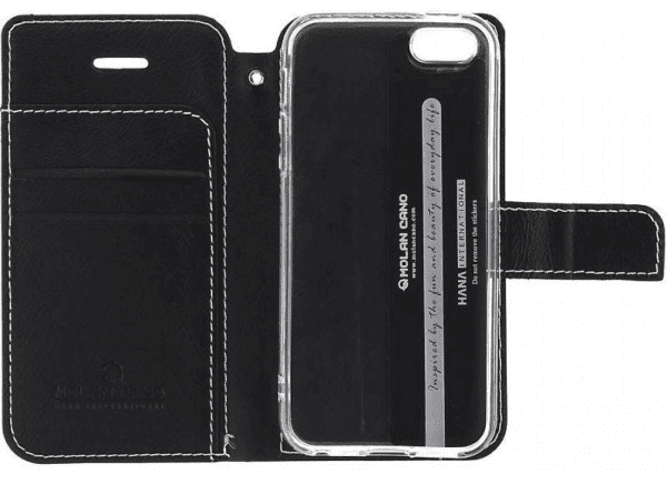 Обложка книги «Molan Cano Issue Book Case for Samsung Galaxy A72 Black»