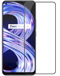Nillkin Tempered Glass 2.5D CP+ PRO Black for Realme 8/8 Pro