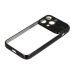 Fusion Electro Lens Back Case Силиконовый чехол для Samsung A245 Galaxy A24 4G Черный