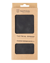 Tactical Xproof for Xiaomi Redmi Note 9 Black Hawk