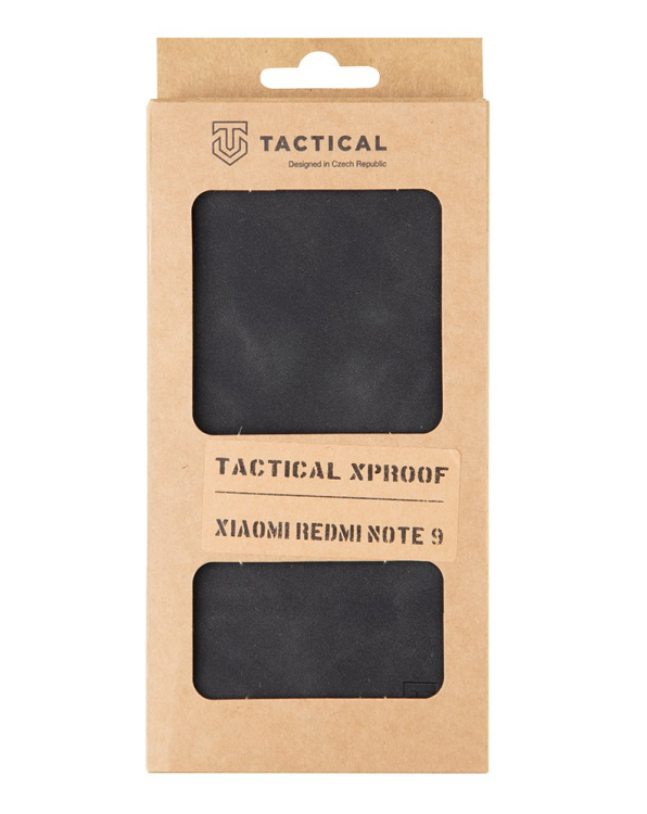 Обложка книги «Tactical Xproof for Xiaomi Redmi Note 9 Black Hawk»