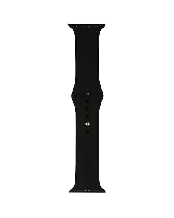 Дополнительное изображение книги «Beline pasek Apple Watch Silicone 38|40|41mm czarny |black»