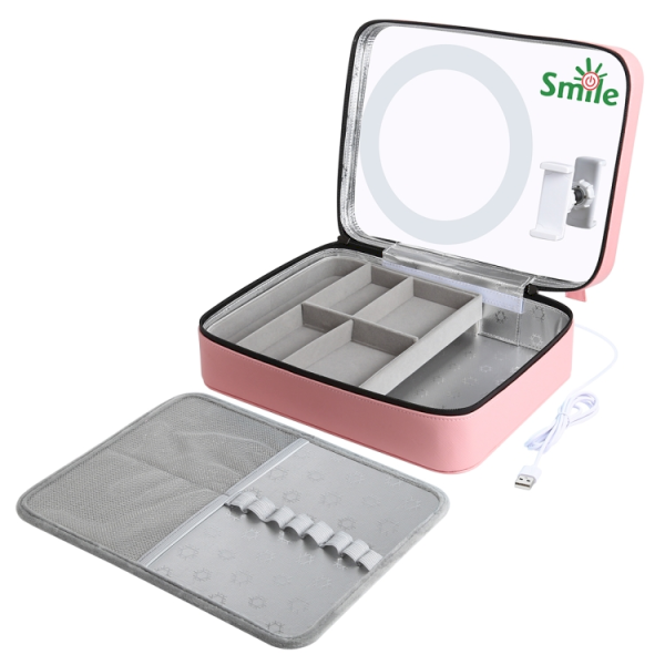 Переносной светильник PULUZ PU516F с ящиком для принадлежностей