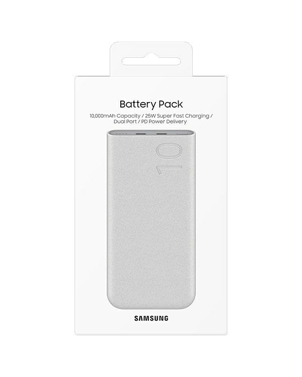 EB-P3400XUE Samsung power bank 2x USB-C 25W 10000mAh Бежевый