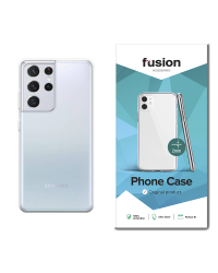 Fusion ultra clear series 2 mm силиконовый чехол для Samsung G998 Galaxy S21 Ultra 5G прозрачный (EU Blister)