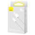 Кабель USB Baseus Dynamic Series - USB Type C 100W 1m белый (CALD000602)