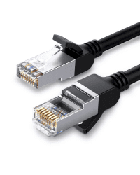 UGREEN Cat 6 UTP Ethernet RJ45 Cable Pure Copper 20m (black)
