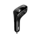 Обложка книги «Baseus F40 Bluetooth audio transmitter streamer with AUX plug 2x USB car charger 15W 2A black (CCF40-01)»