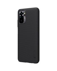 Nillkin Super Frosted Back Cover for Xiaomi Redmi Note 10 4G/10s Black
