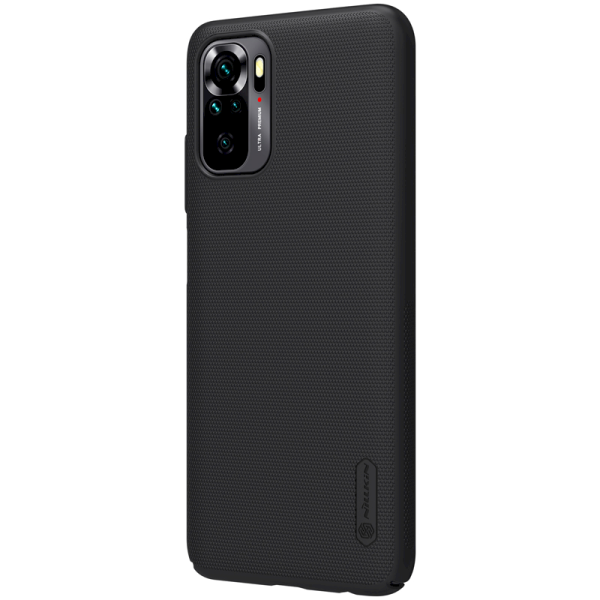 Обложка книги «Nillkin Super Frosted Back Cover for Xiaomi Redmi Note 10 4G/10s Black»