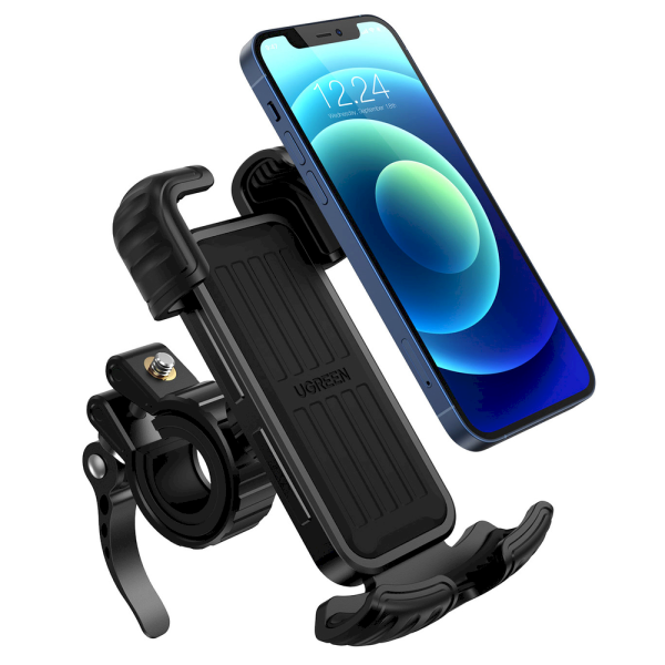 Ugreen cycling Mount Phone Holder (Applicable for bicycle and Motorcycle) black (LP494 black)