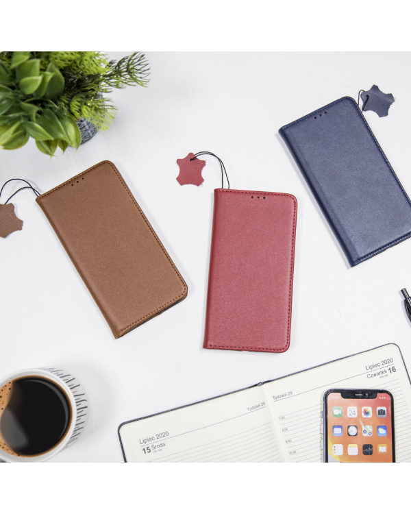 Чехол-книжка Fusion Modus Case для Samsung A515 Galaxy A51 темно-синий