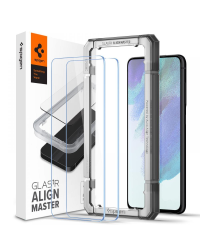 ТЕМПЕРИРОВАННОЕ СТЕКЛО Spigen ALM GLAS.TR 2-PACK GALAXY S21 FE
