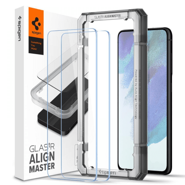ТЕМПЕРИРОВАННОЕ СТЕКЛО Spigen ALM GLAS.TR 2-PACK GALAXY S21 FE
