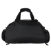 Wozinsky sports bag backpack hand luggage bag 40x20x25 cm for plane black (WSB-B01)