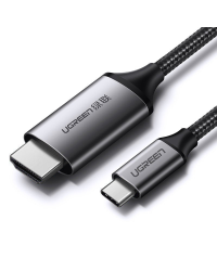 UGREEN USB-C to HDMI Cable 4K UHD 1.5m (черный)