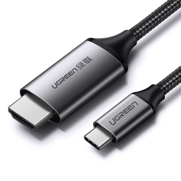 UGREEN USB-C to HDMI Cable 4K UHD 1.5m (черный)