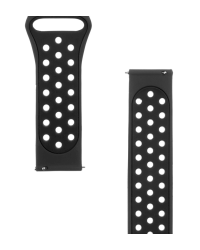 Tactical 812 Silicone Band for Honor Haylou LS05 Black