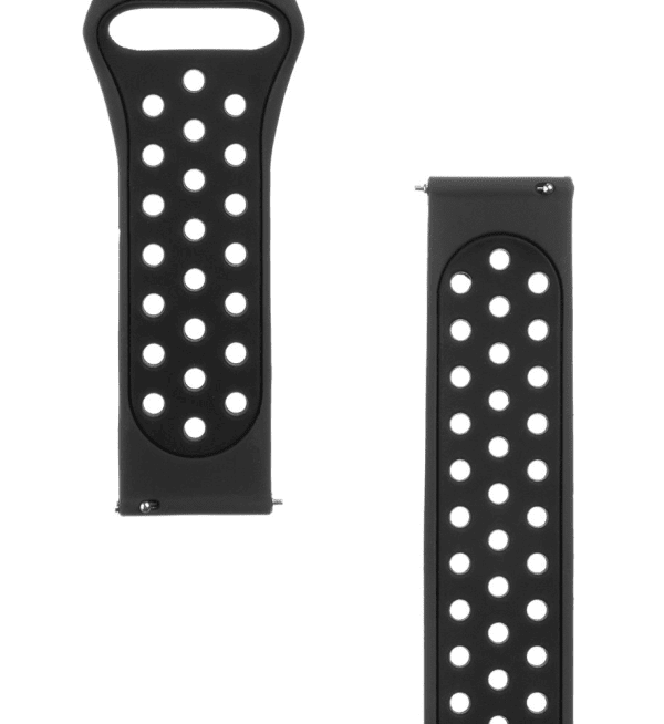 Обложка книги «Tactical 812 Silicone Band for Honor Haylou LS05 Black»
