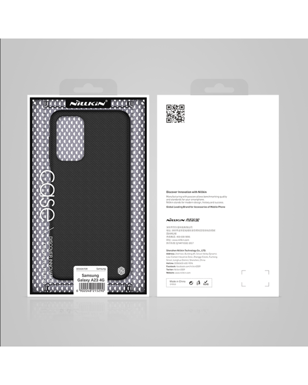 Nillkin Textured Hard Case for Samsung Galaxy A23 Black