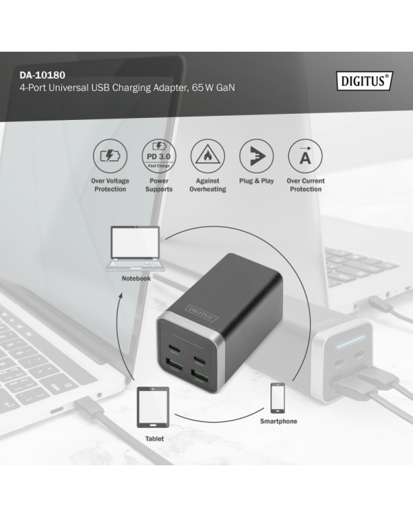 USB-charging adapter DA-10180