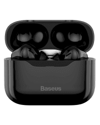 Baseus S1 earphones TWS with ANC, Bluetooth 5.1 (black)