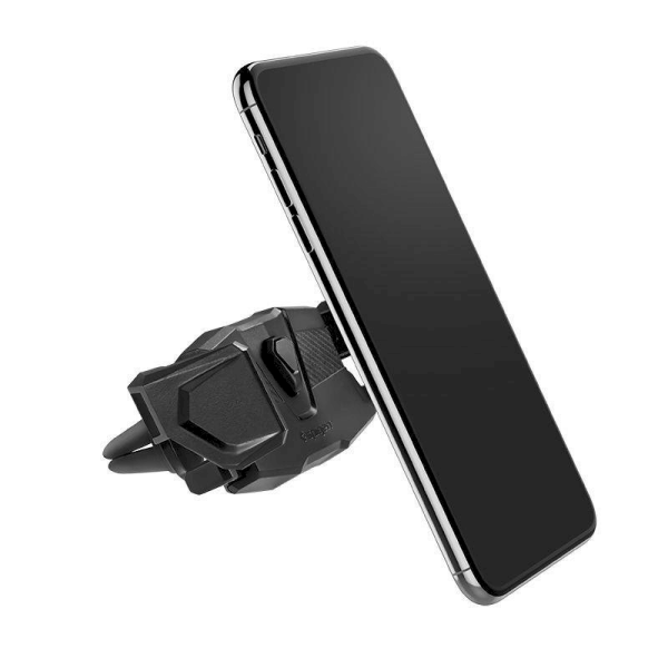 Обложка книги «SPIGEN CLICK.R VENT CAR MOUNT BLACK»