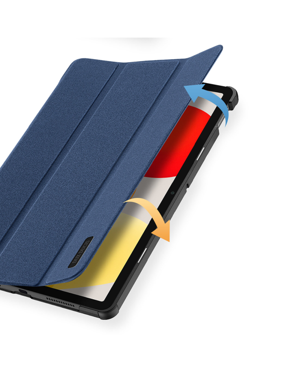 Чехол Dux Ducis Domo с функцией умного сна для планшета Xiaomi Redmi Pad SE 11'' - синий