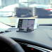 Silicone Car Phone Holder Dashboard Desktop Stand black