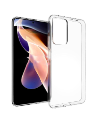 Fusion Ultra Back Case 2 mm прочный силиконовый чехол для Xiaomi Redmi Note 11T Pro / Poco X4 GT прозрачный