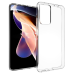 Fusion Ultra Back Case 2 mm прочный силиконовый чехол для Xiaomi Redmi Note 11T Pro / Poco X4 GT прозрачный