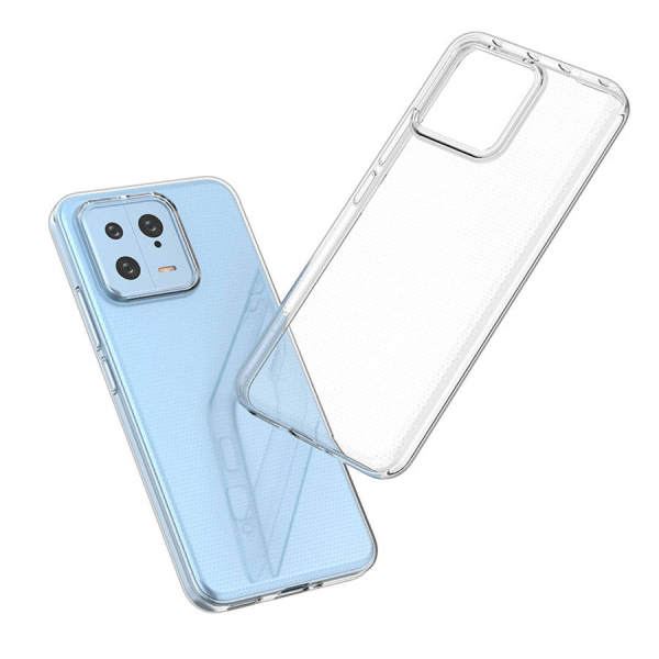 Fusion Ultra Back Case 2 mm Прочный Силиконовый чехол для Xiaomi 14T Pro Прозрачный