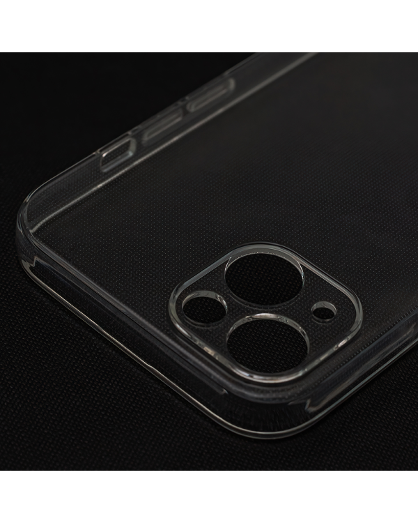 Fusion Ultra Back Case 1mm Protect Silicone Case For Xiaomi Redmi 14C 4G| 14C 5G | Redmi A4 | POCO C75 Transparent