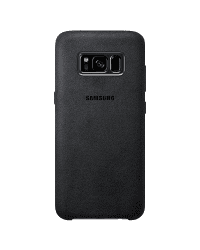 Samsung EF-XG955ASEGWW Alcantara Cover Оригинальный чехол для Samsung G955 Galaxy S8 Plus черный