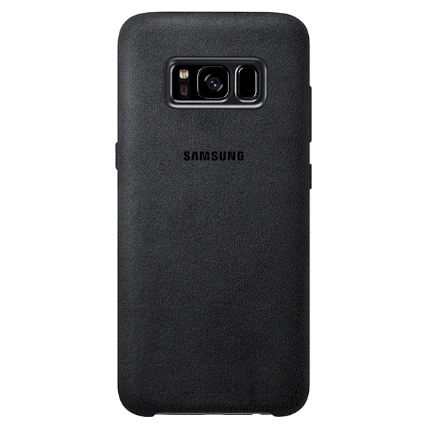 Samsung EF-XG955ASEGWW Alcantara Cover Оригинальный чехол для Samsung G955 Galaxy S8 Plus черный