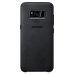 Samsung EF-XG955ASEGWW Alcantara Cover Оригинальный чехол для Samsung G955 Galaxy S8 Plus черный