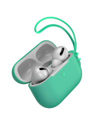 Baseus Let''s go Силиконовый чехол для наушников Apple Airpods Pro Зеленый
