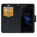 Fusion Fancy Book Case Книжка чехол для Samsung A215 Galaxy A21 Чёрный