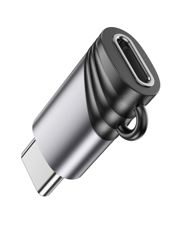 Дополнительное изображение книги «Borofone Adapter BV20 - Lightning female to Type C male - black»