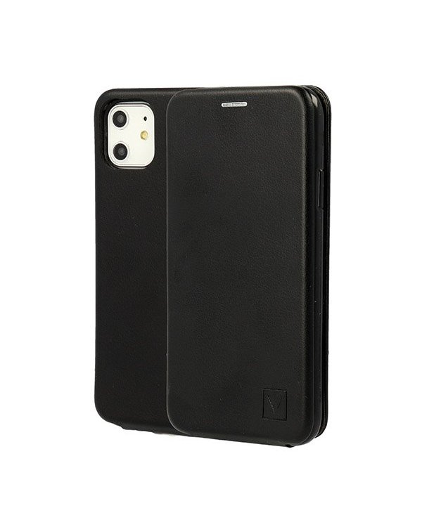 Vennus Elegance Case Вертикальный чехол для Samsung A215 Galaxy A21 Чёрный