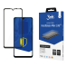 Обложка книги «Huawei P30 Lite Black - 3mk HardGlass Max Lite™ screen protector»