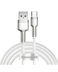 USB cable for USB-C Baseus Cafule, 40W, 2m (white)