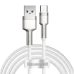 USB cable for USB-C Baseus Cafule, 40W, 2m (white)