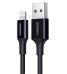 Обложка книги «USB to Lightning Cable UGREEN US155, MFi, 1m (black)»